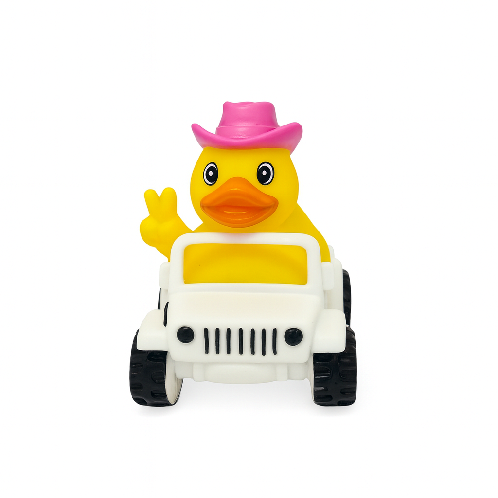 Cowgirl Truck Duck