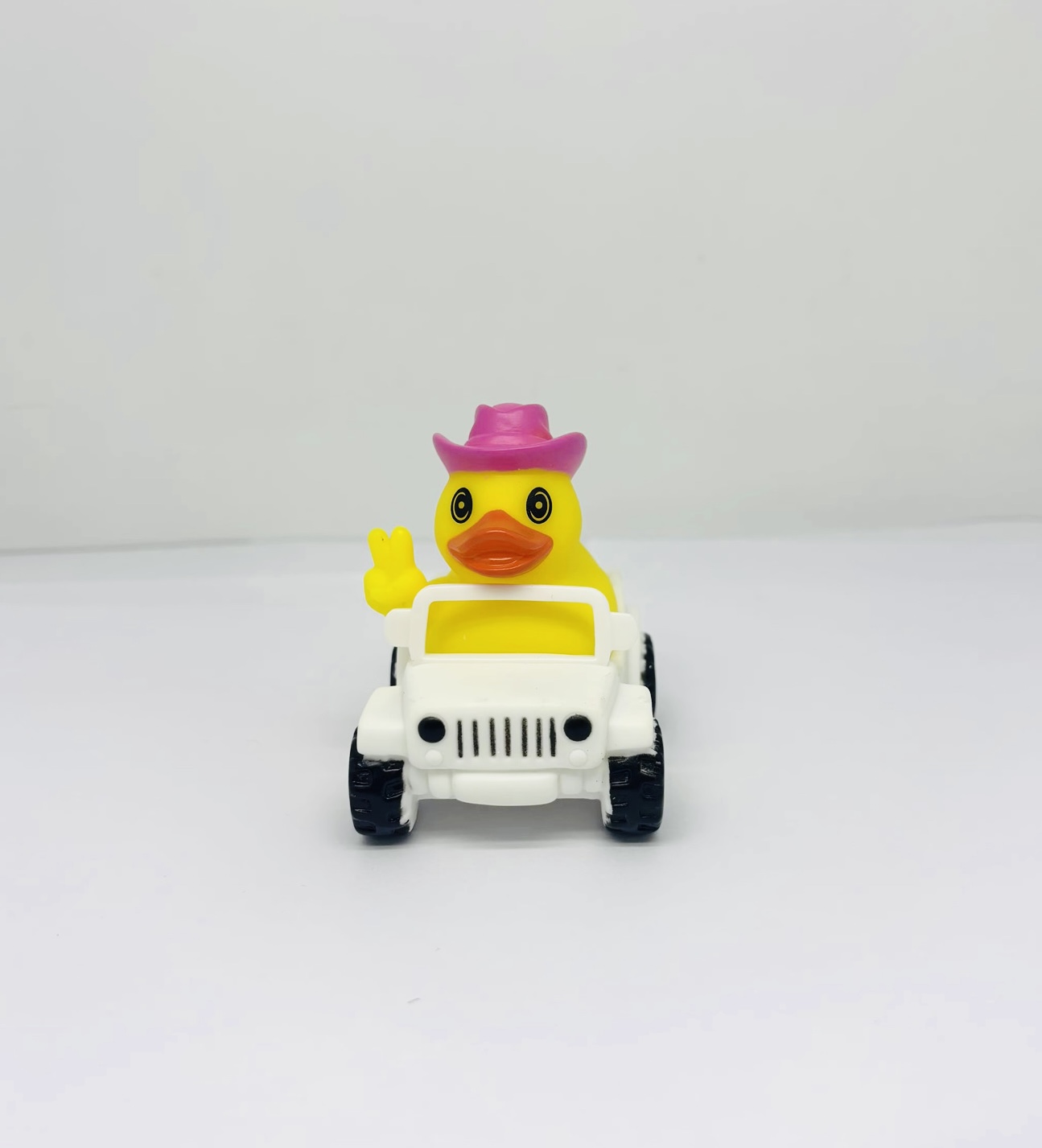 Cowgirl Truck Duck