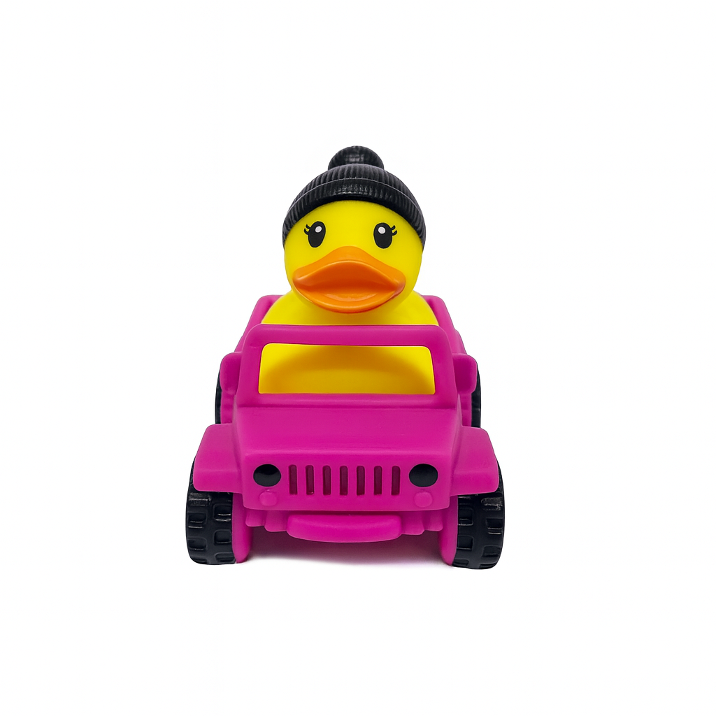 Pink Truck Duck