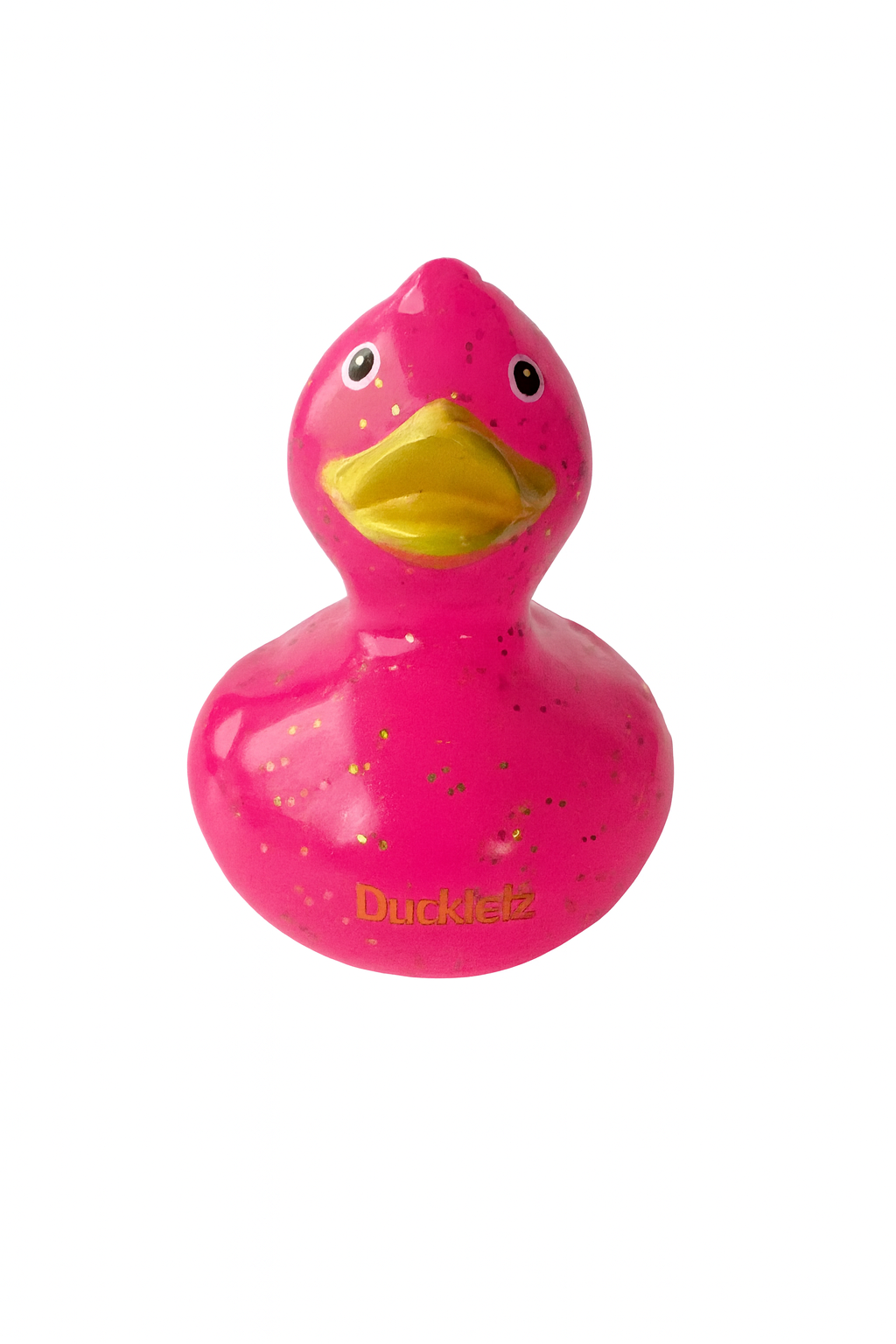 Glitter Pink Duck